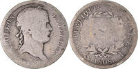 France 2 Francs Coin, Napoléon I, Limoges, Silver, KM:684.3 -