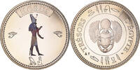 Egypt Medal Trésors d'Egypte, Horus, Copper-nickel -