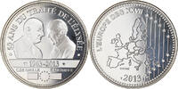 France Medal 50 Ans du Traité de l'Elysée, De Gaulle-Adenauer, Politics -