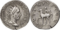 Antoninianus Coin, Trajan Decius, Rome, Billon, RIC:11b -