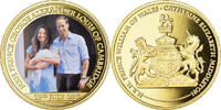 United Kingdom Medal Prince George Alexander Louis of Cambridge -