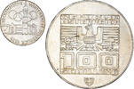 Austria 100 Schilling Coin, Vienna, Silver, KM:2927 -