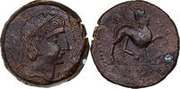 Æ Unit Spain, Castulo, Bronze -