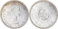 Canada Dollar Coin, Elizabeth II, Royal Canadian Mint, Ottawa -