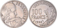 France 100 Francs Coin, Cochet, Paris, Chouette -