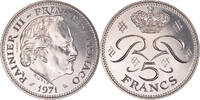 Monaco 5 Francs Coin, Rainier III, Paris, ESSAI -