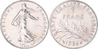 France Franc Coin, Semeuse, Paris, Nickel, KM:925.1 -