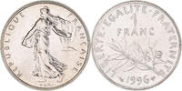 France Franc Coin, Semeuse, Paris, Nickel, KM:925.1 -
