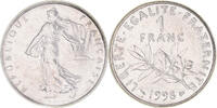 France Franc Coin, Semeuse, Paris, Nickel, KM:925.1 -