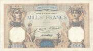 France 1000 Francs Cérès et Mercure, 1930-01-14 -