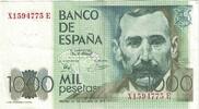 Spain 1000 Pesetas Banknote, 1979-10-23, KM:158 -
