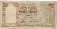 Algeria 10 Nouveaux Francs Banknote, 1960-11-25, KM:119a -