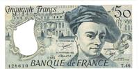 France 50 Francs Quentin de La Tour, T.46, Fayette:67.12 -