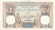 France 1000 Francs Cérès et Mercure, Y.857, Fayette:37.4 -