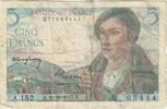 France 5 Francs Berger, A.152, Fayette:5.7a), KM:98b -