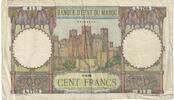 Morocco 100 Francs Banknote, 1945-03-01, KM:20 -