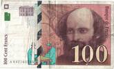 France 100 Francs Cézanne, A.047, Fayette:74.2, KM:158a -