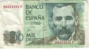 Spain 1000 Pesetas Banknote, 1979-10-23, KM:158 -
