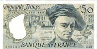 France 50 Francs Quentin de La Tour, Z.47, Fayette:67.13 -