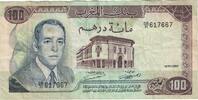 Morocco 100 Dirhams Banknote, KM:59a -