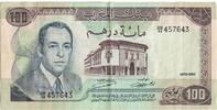 Morocco 100 Dirhams Banknote, KM:59a -