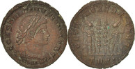 Follis Coin, Constantine I, Trier, Bronze, RIC:526 -