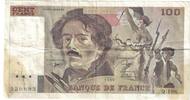 France 100 Francs Delacroix, Q.188, Fayette:69bis.02e1 -