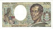 France 200 Francs Montesquieu, F.011, Fayette:70.1, KM:155a -