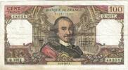 France 100 Francs Corneille, Q.1072, Fayette:65.57, KM:149f -