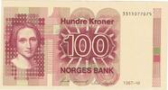Norway 100 Kroner Banknote, KM:43c -