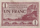 France 1 Franc Chateauroux, Pirot:46-30 -