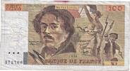France 100 Francs Delacroix, W.3, Fayette:68.3, KM:153 -
