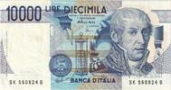 Italy 10,000 Lire Banknote, 1984-09-03, KM:112d -