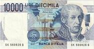 Italy 10,000 Lire Banknote, 1984-09-03, KM:112d -