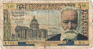 5 Nouveaux Francs 1959 Frankreich Victor Hugo, W.3, SGE+, KM:141a SGE+
