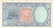 Egypt 10 Piastres Banknote -