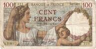 France 100 Francs Sully, Q.21481 221, Fayette:26.52, KM:94 -