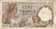France 100 Francs Sully, A.21116 479, Fayette:26.52, KM:94 -