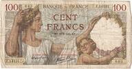 France 100 Francs Sully, F.14131 643, Fayette:26.52, KM:94 -