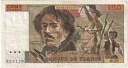 France 100 Francs Delacroix, O.19 323120, Fayette:69.4a -