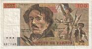 France 100 Francs Delacroix, P.49 107140, Fayette:69.4a -