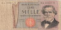 Italy 1000 Lire KM:101g -