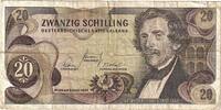 Austria 20 Schilling 1967-07-02, KM:142a -