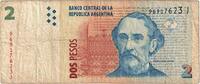 Argentina 2 Pesos KM:346 -