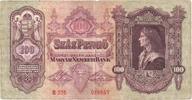 Hungary 100 Pengö 1930-07-01, KM:112 -