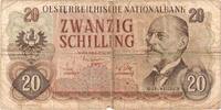 Austria 20 Schilling 1956-07-02, KM:136a -
