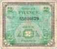 France 2 Francs Flag/France, 65046679 -