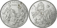 Belgium Medaille Exposition Universelle de Liège, Silvered bronze -