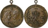 Italy Medaille Mariage de Victor Emanuel III & Hélène de Monténégro -