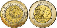 Czech Republic Medal 2 E, Essai-Trial, Bi-Metallic -